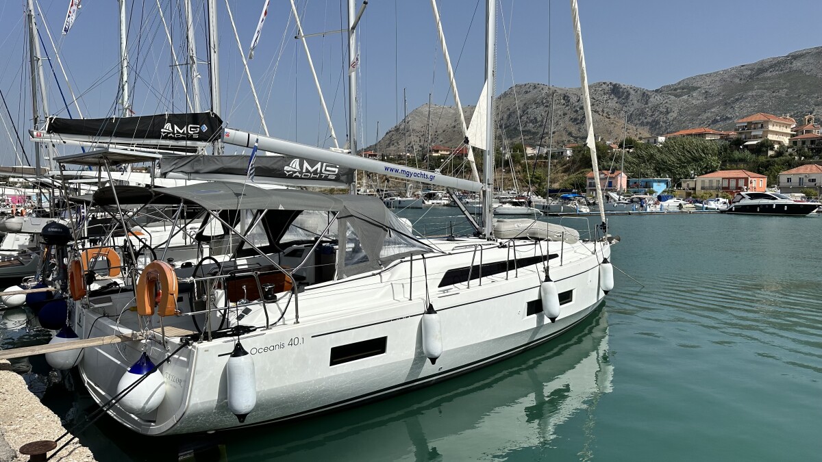 Oceanis 40.1 Taylor