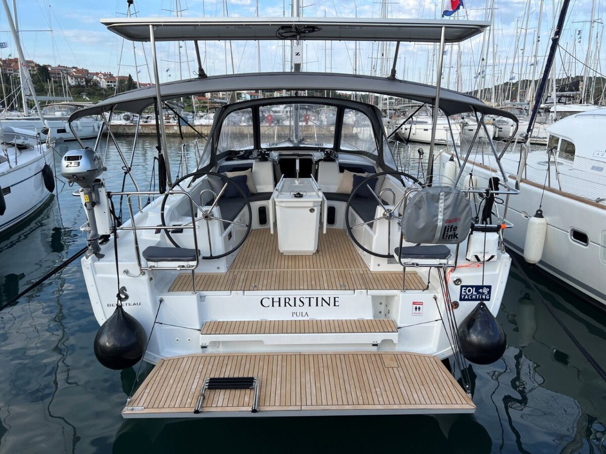 Oceanis 40.1 Christine