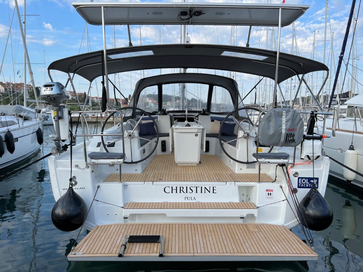 Oceanis 40.1 Christine