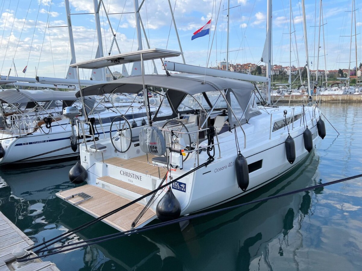 Oceanis 40.1 Christine