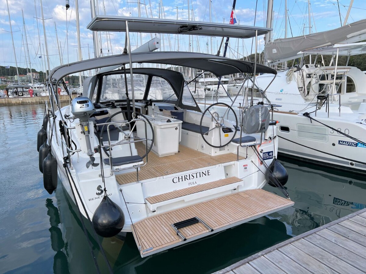 Oceanis 40.1 Christine