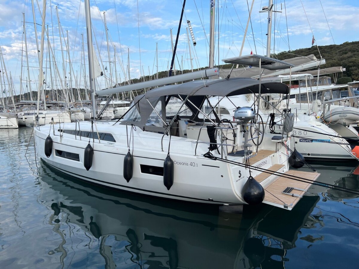 Oceanis 40.1 Christine