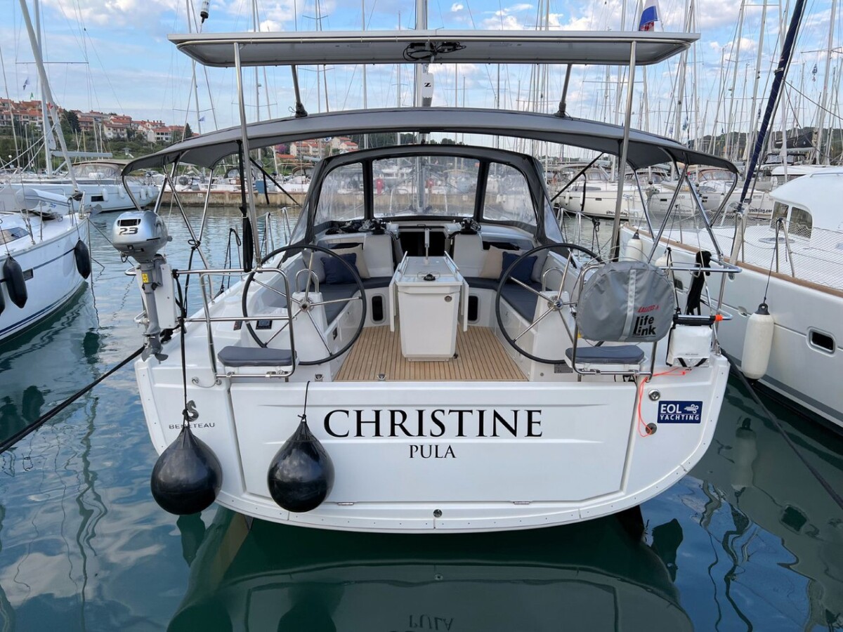 Oceanis 40.1 Christine