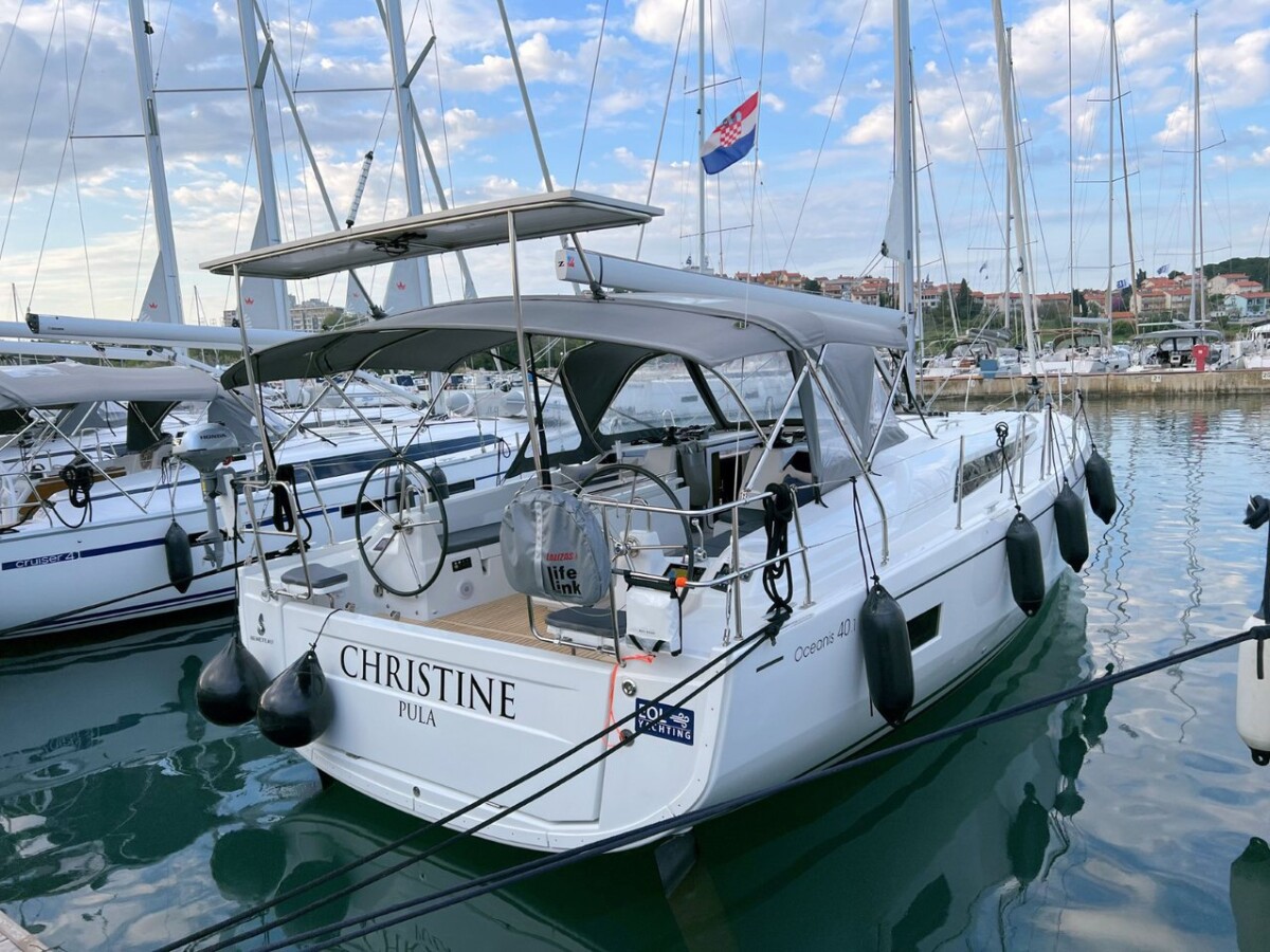 Oceanis 40.1 Christine