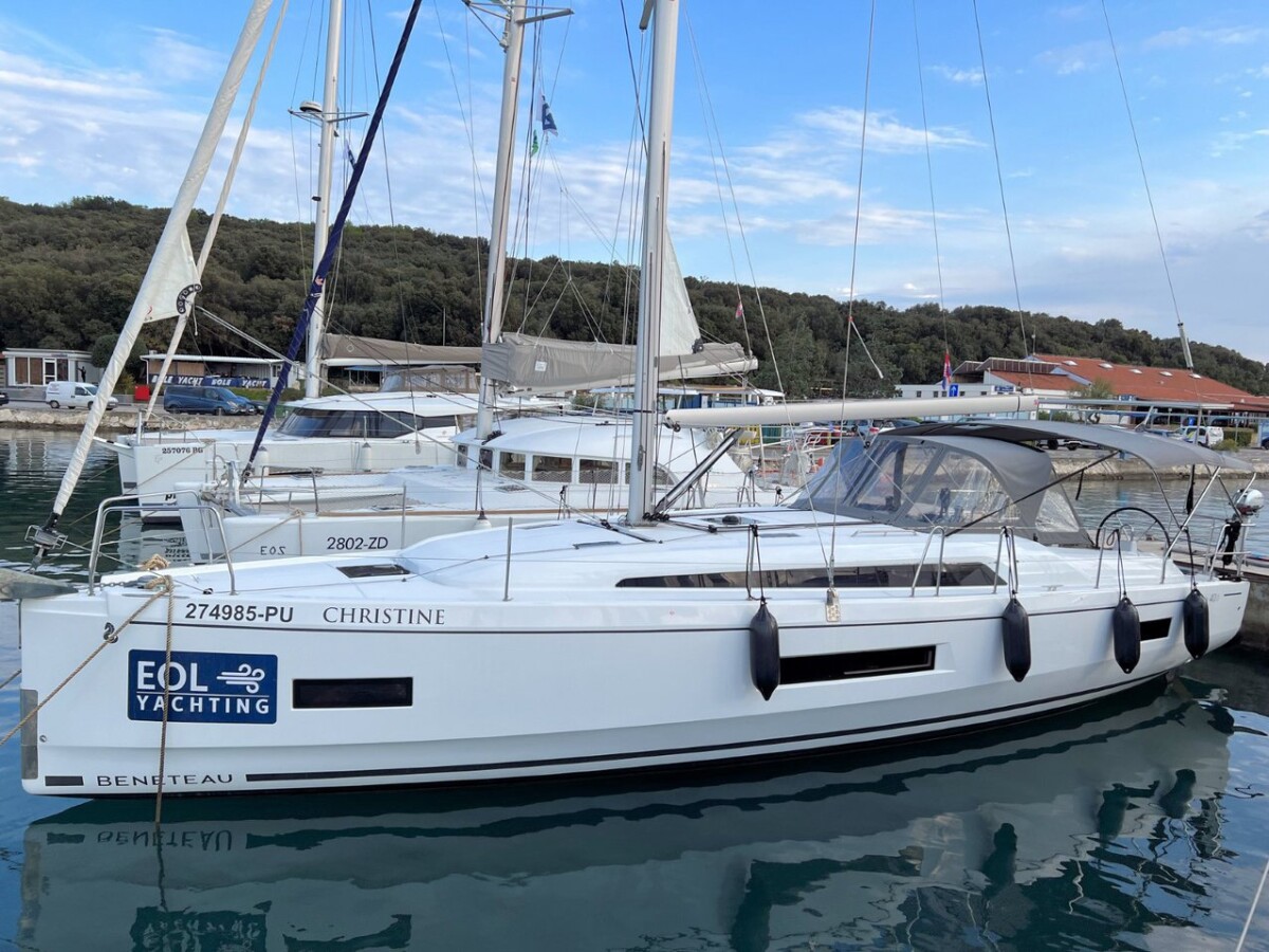 Oceanis 40.1 Christine