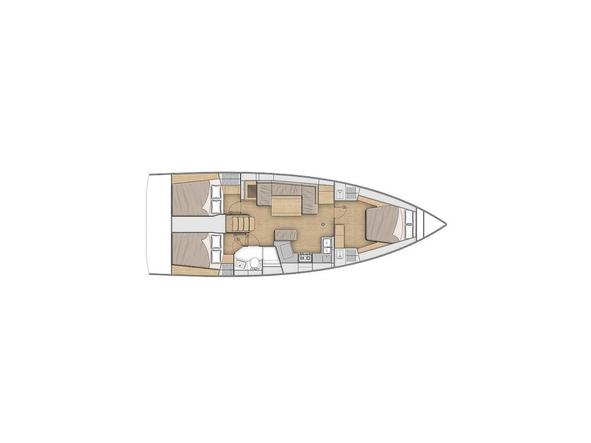 Oceanis 40.1 Mavi Mercury