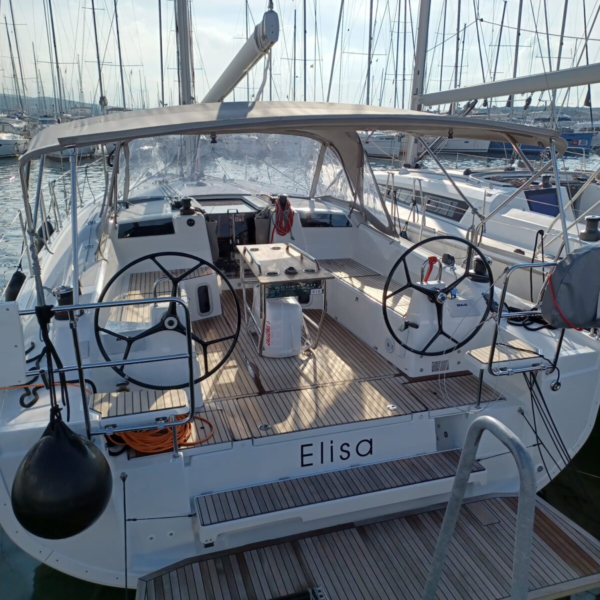 Oceanis 40.1 Elisa