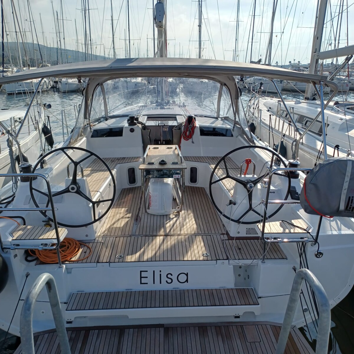 Oceanis 40.1 Elisa