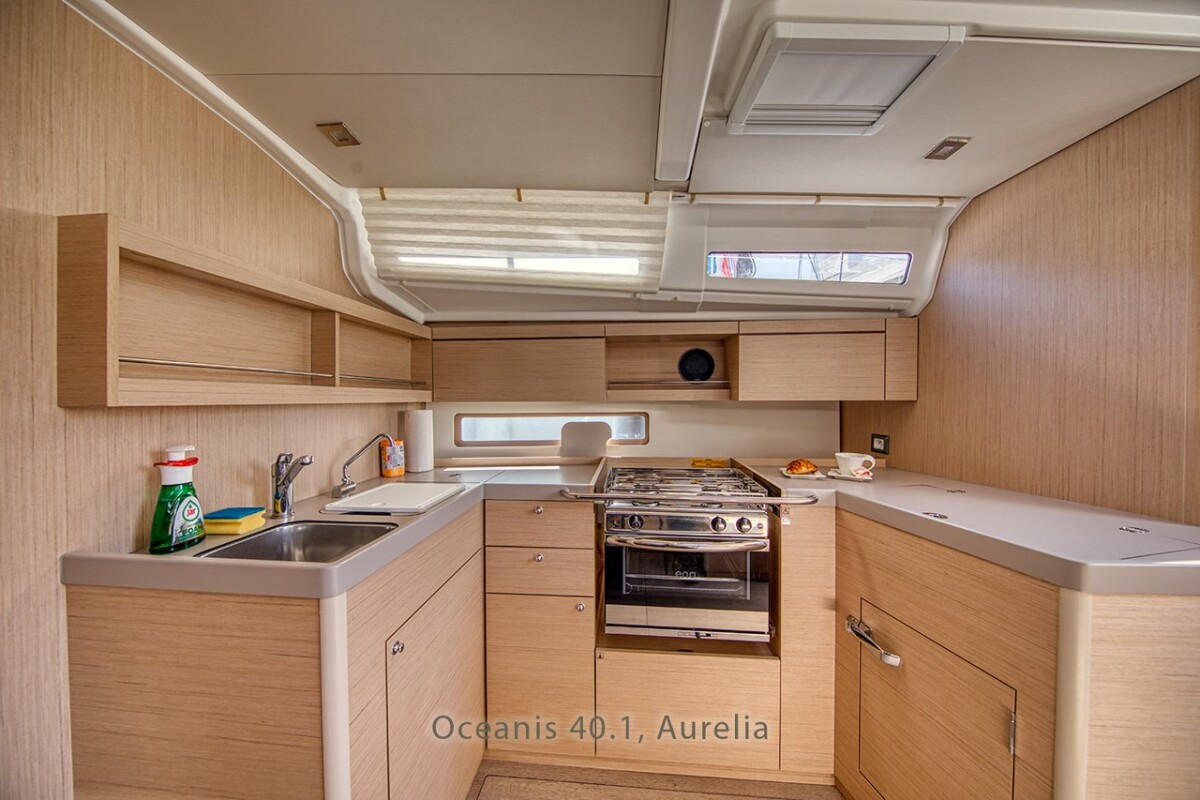 Oceanis 40.1 Aurelia