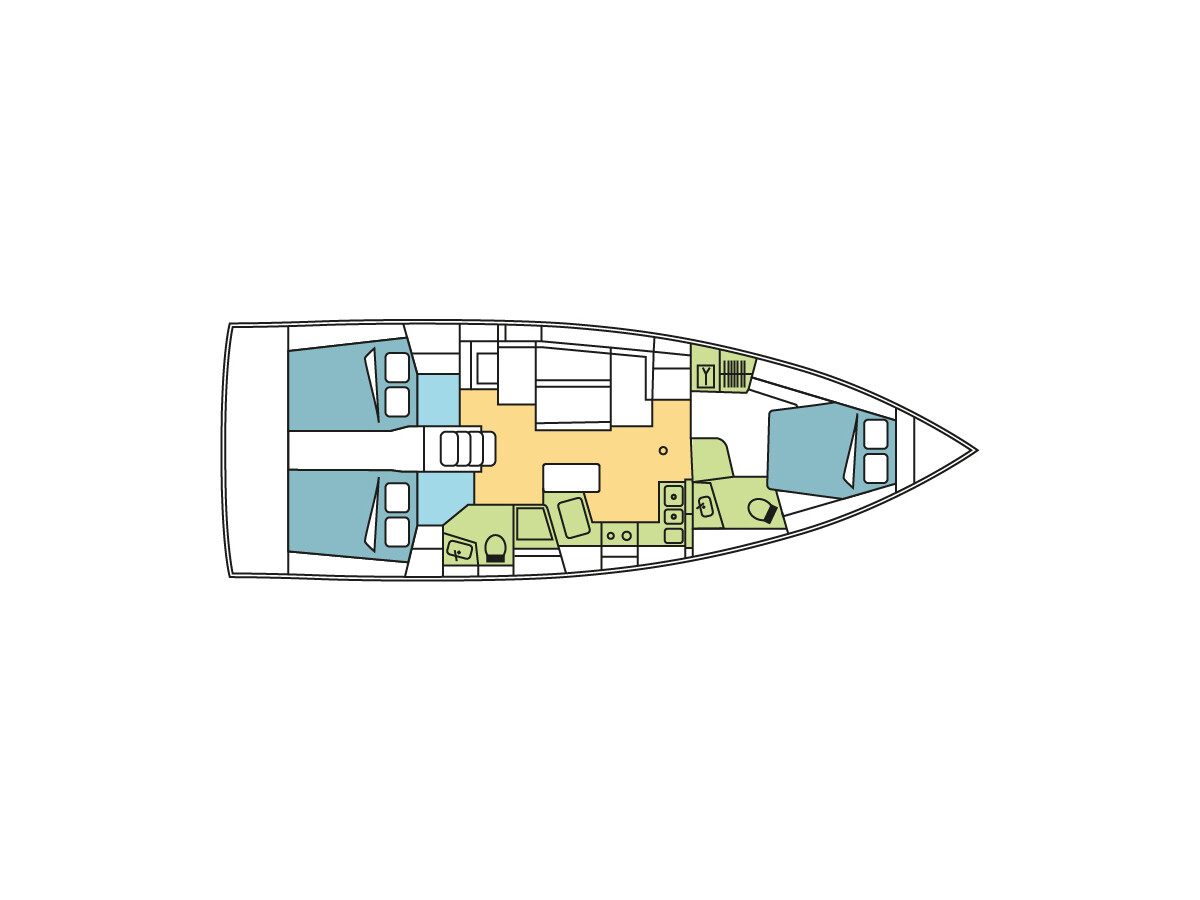 Oceanis 40.1 ALHUCHAR 5