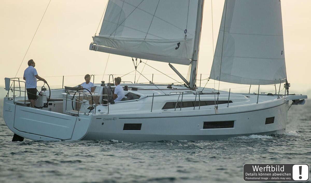 Oceanis 40.1 Bruna