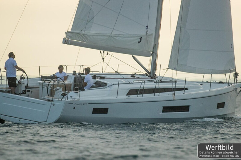 Oceanis 40.1 Bruna