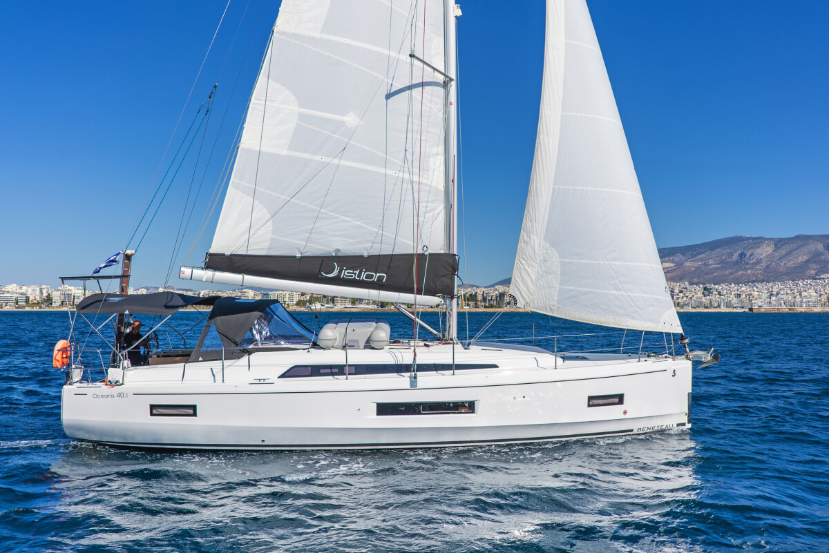 Oceanis 40.1 First Passion