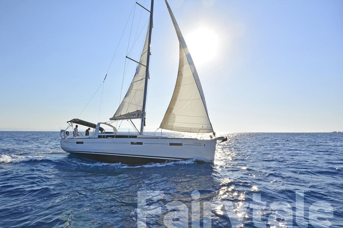 Oceanis 41 Fairytale