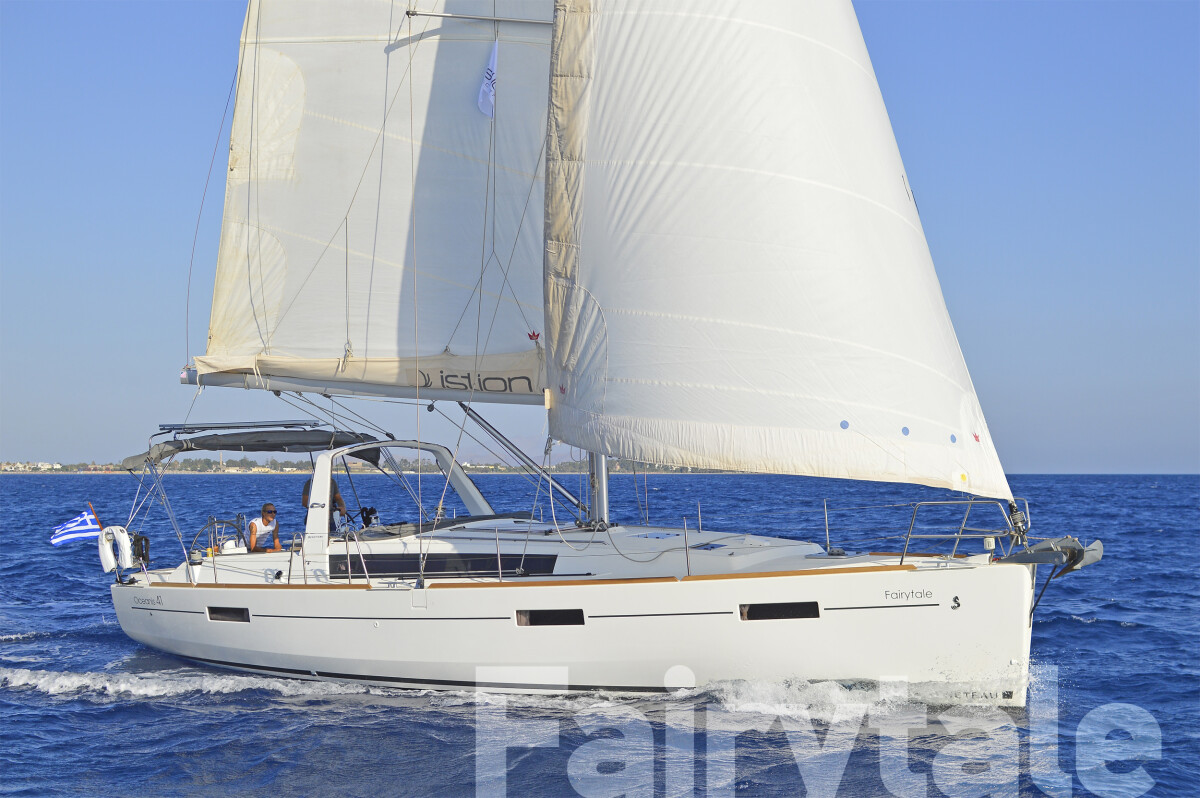 Oceanis 41 Fairytale