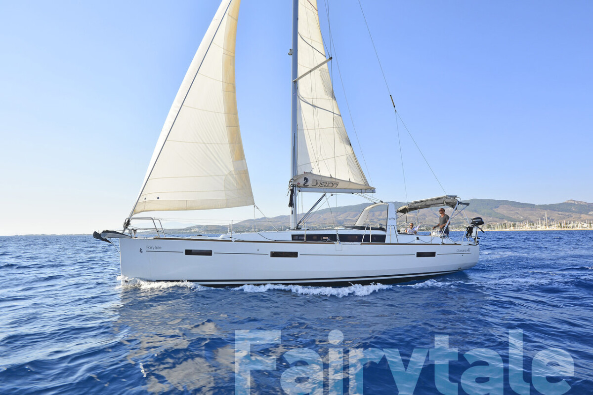 Oceanis 41 Fairytale