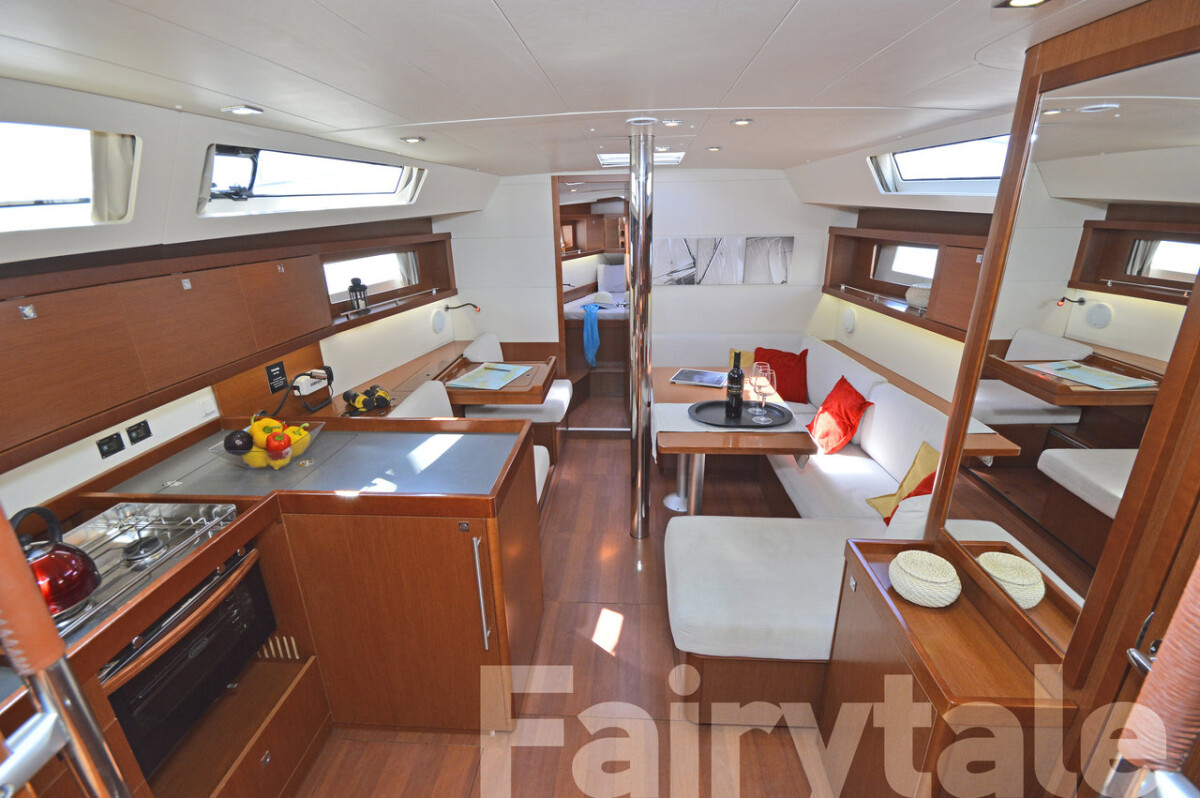 Oceanis 41 Fairytale