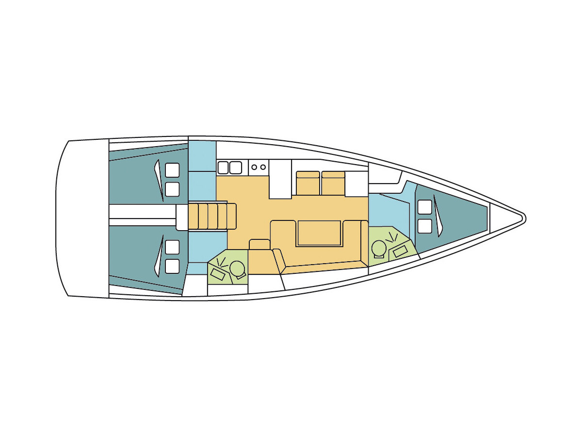 Oceanis 41.1 JAEGER