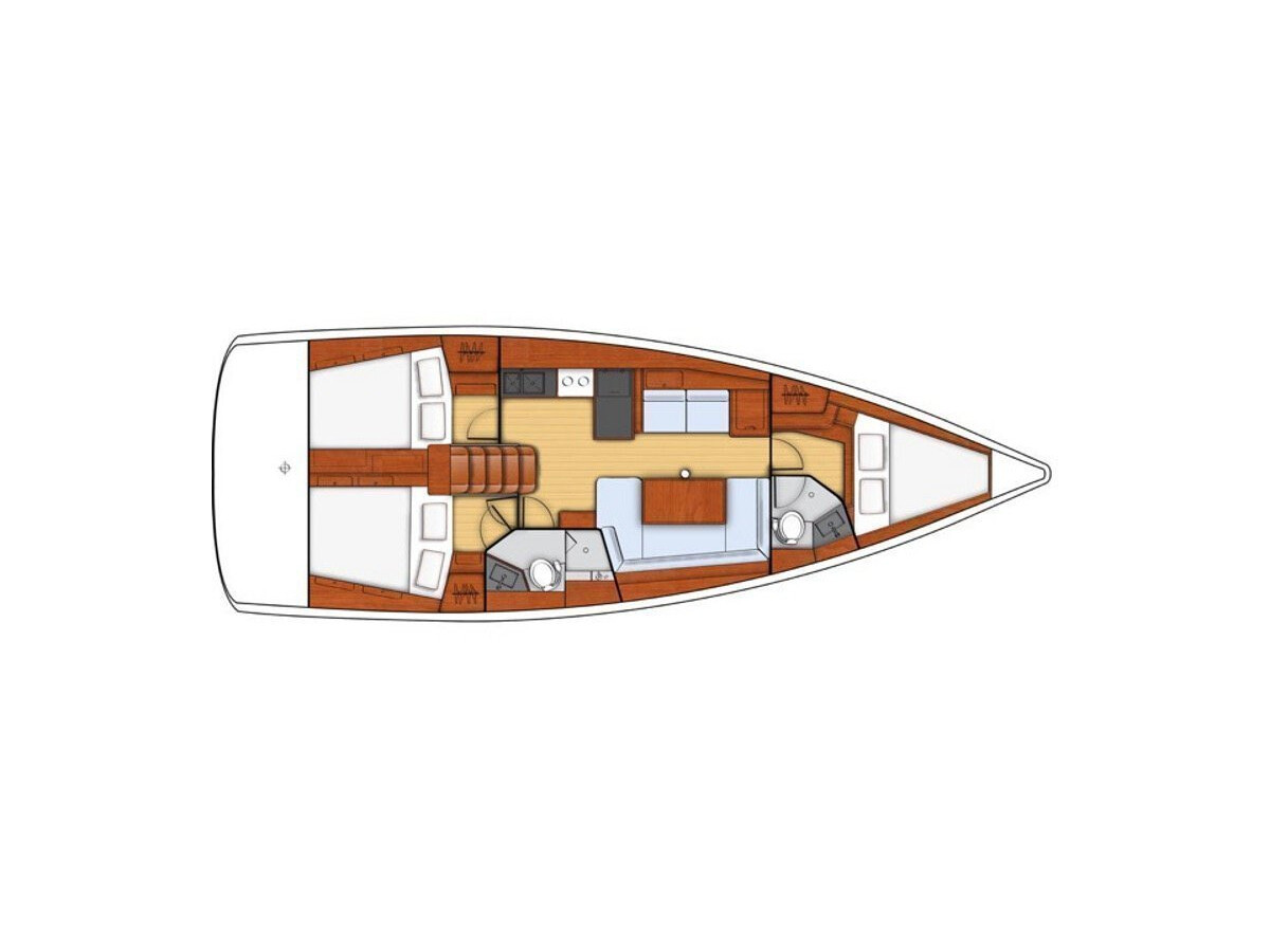 Oceanis 41.1 Diamanti II