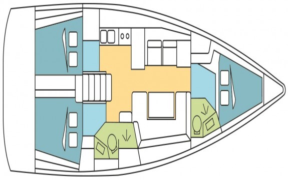 Oceanis 41.1 Targa