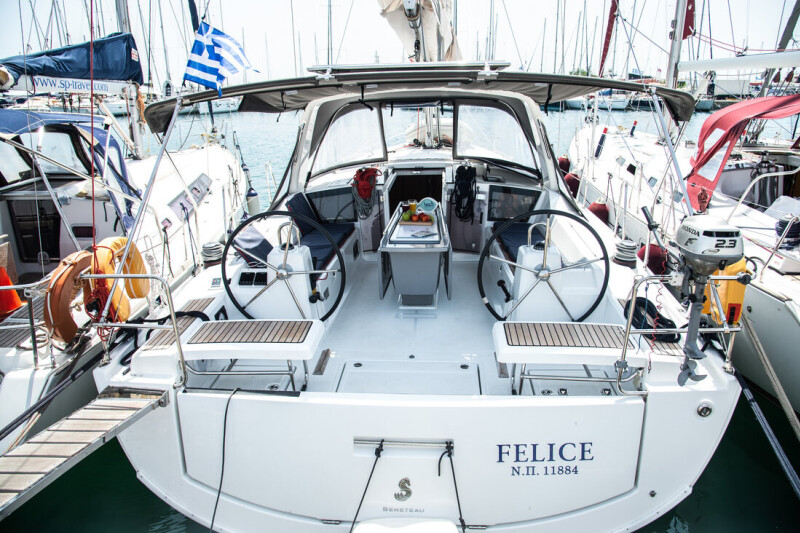 Oceanis 41.1 Felice