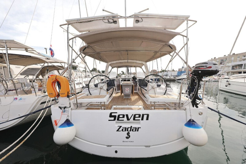 Oceanis 41.1 Seven