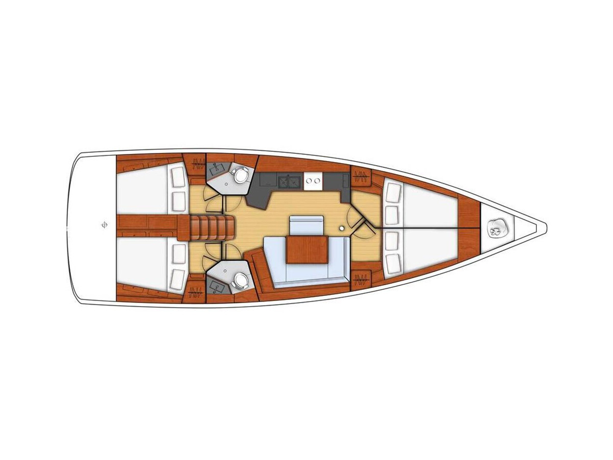 Oceanis 45 Mare Aeolos