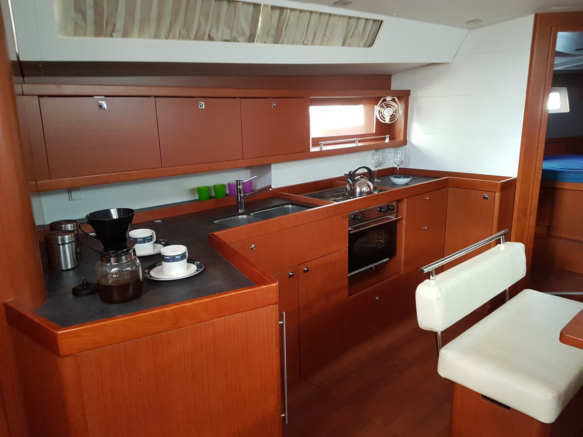 Oceanis 45 Allegria