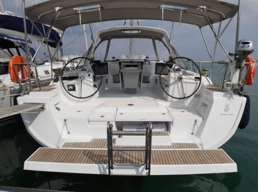 Oceanis 45 Allegria