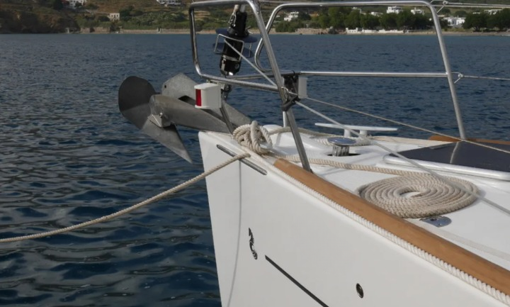 Oceanis 45 Allegria