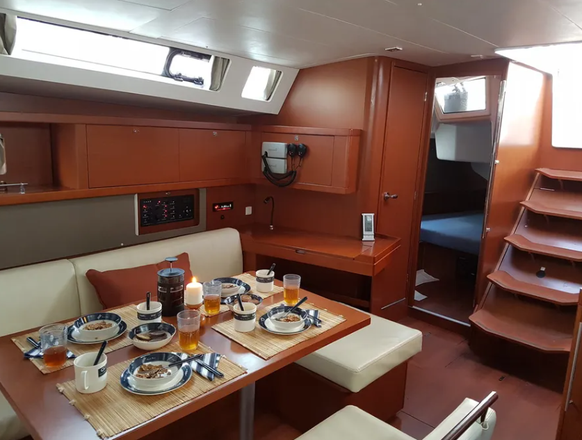 Oceanis 45 Allegria