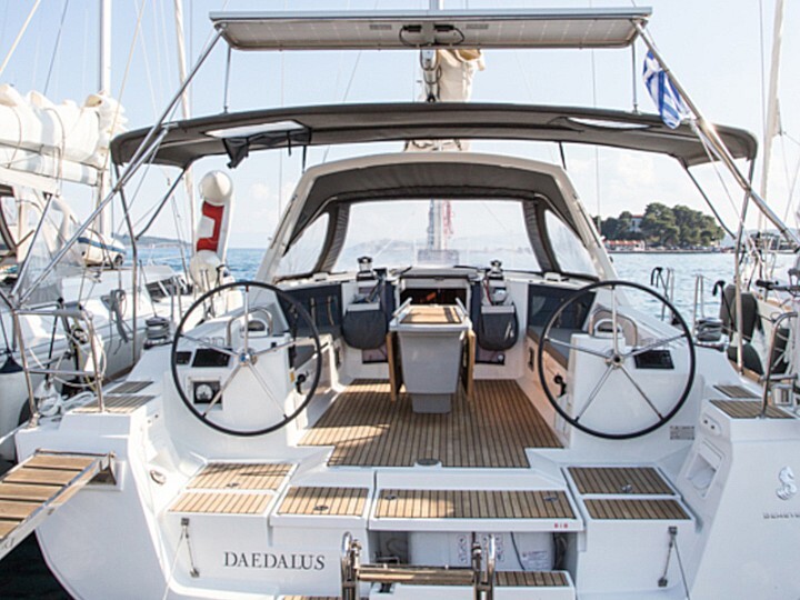 Oceanis 45 Daedalus