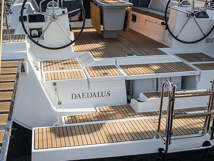 Oceanis 45 Daedalus