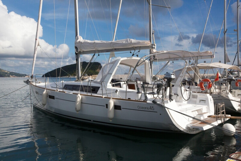 Oceanis 45 Twist