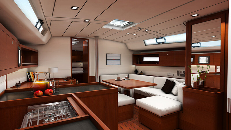 Oceanis 45 Allegria