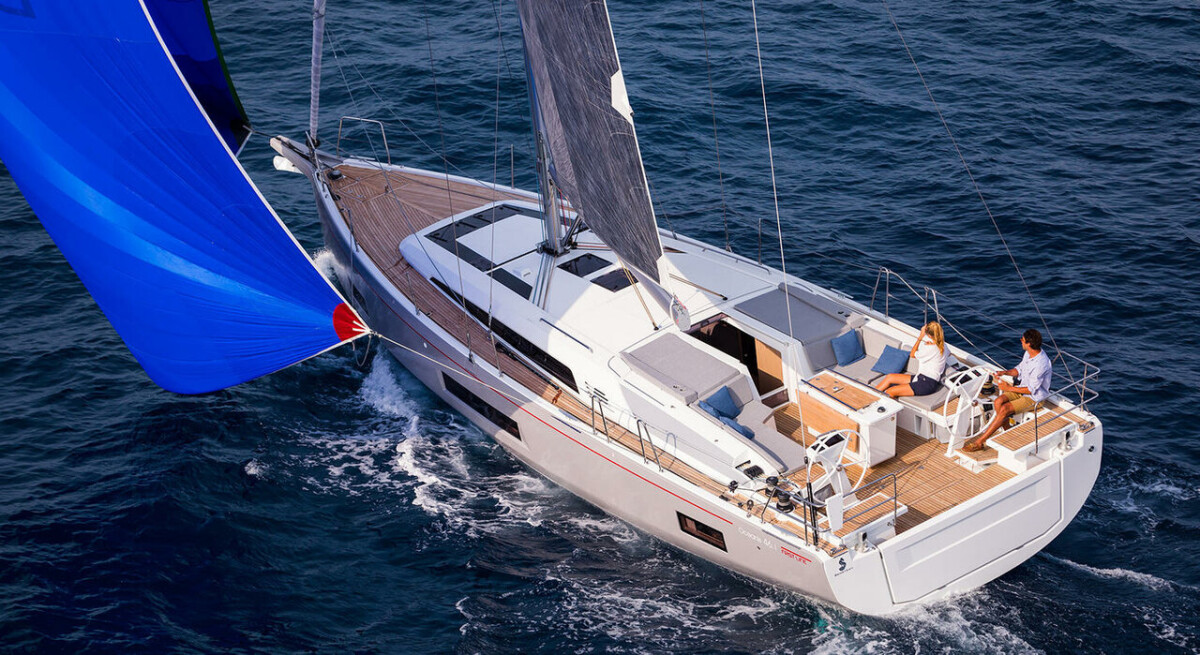 Oceanis 46.1 First Line Naima