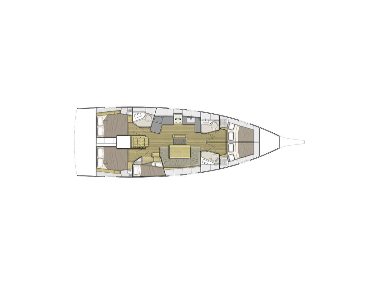 Oceanis 46.1 Kos 46.6