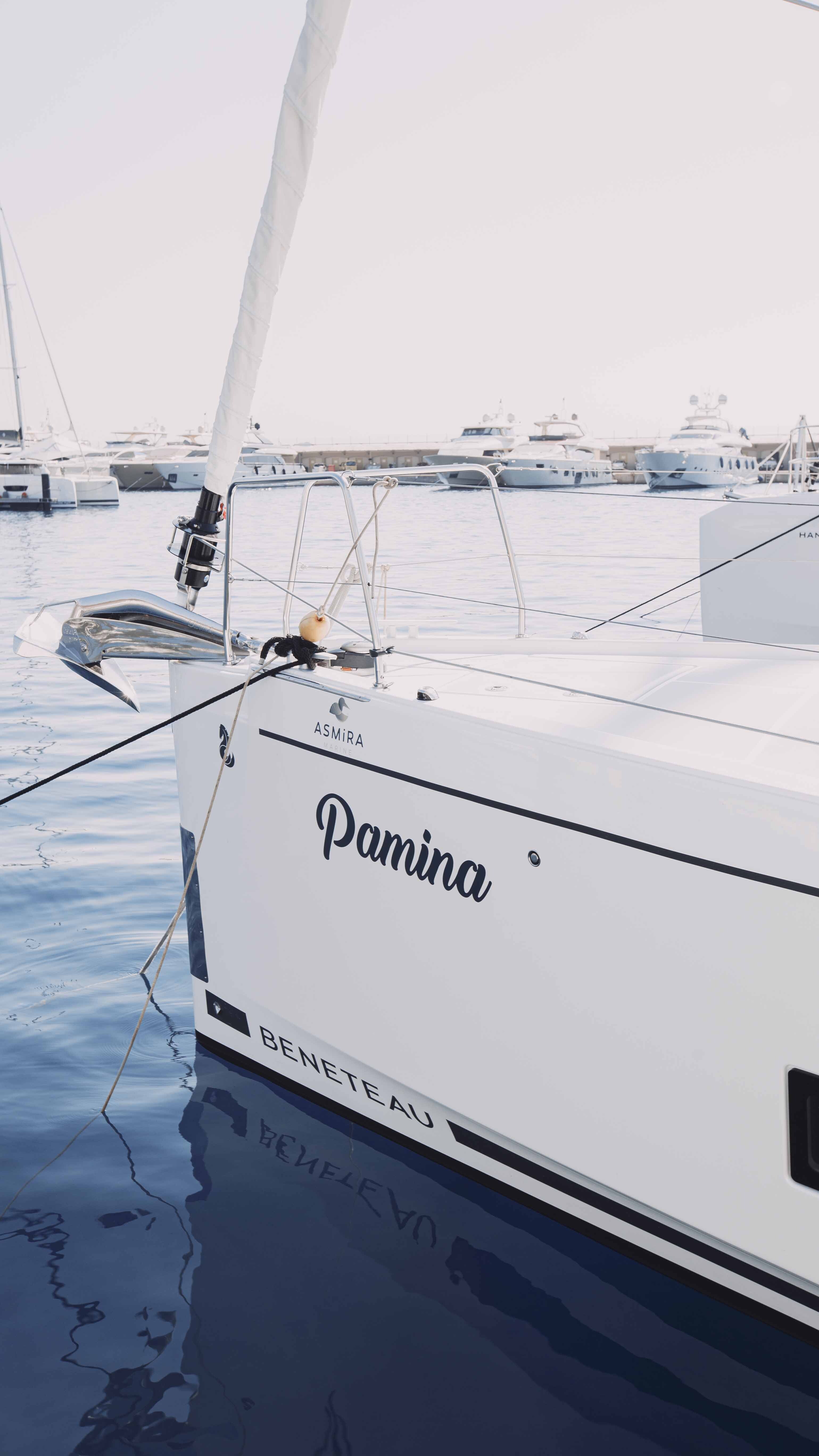 Oceanis 46.1 Pamina