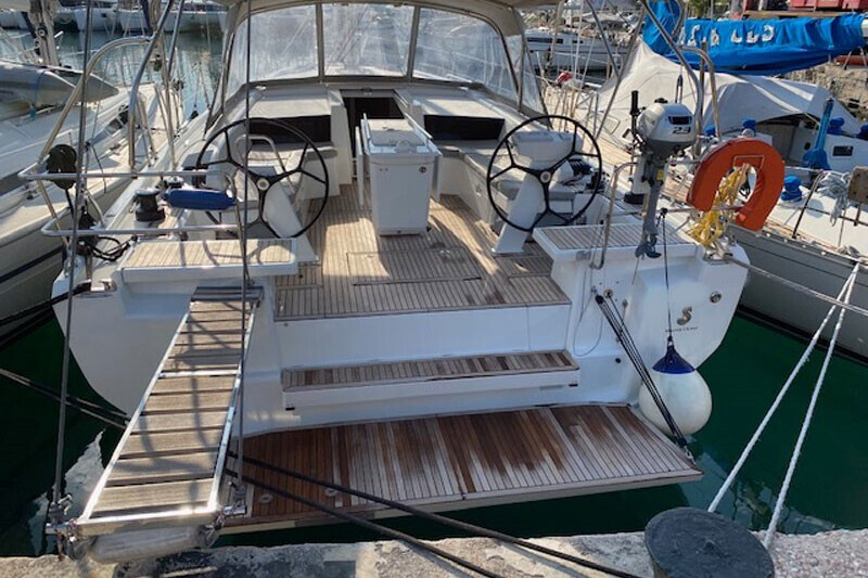 Oceanis 46.1 Ostria