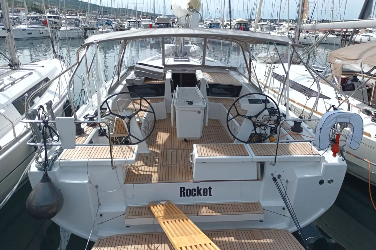 Oceanis 46.1 Rocket