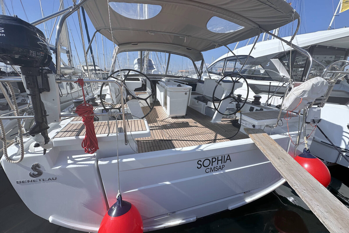 Oceanis 46.1 Sophia