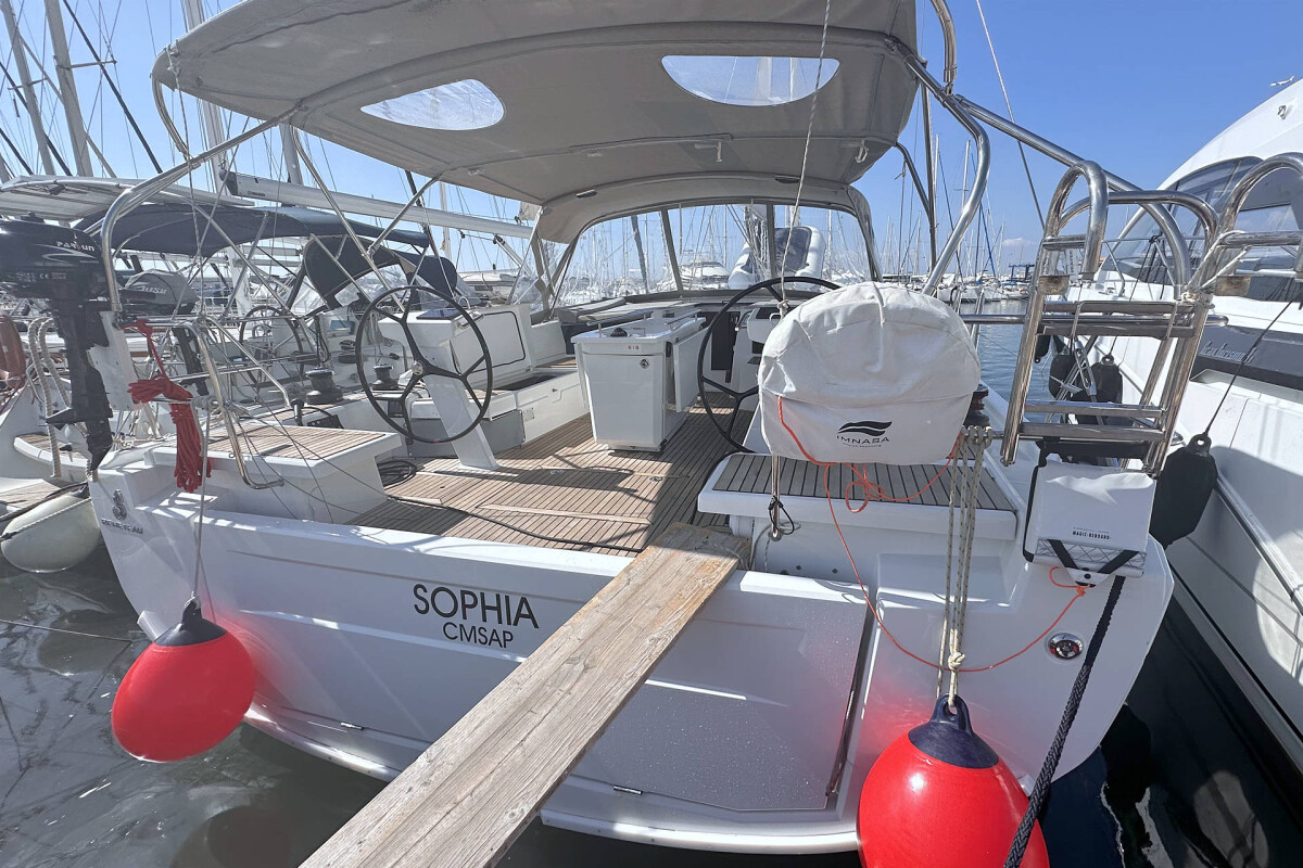 Oceanis 46.1 Sophia