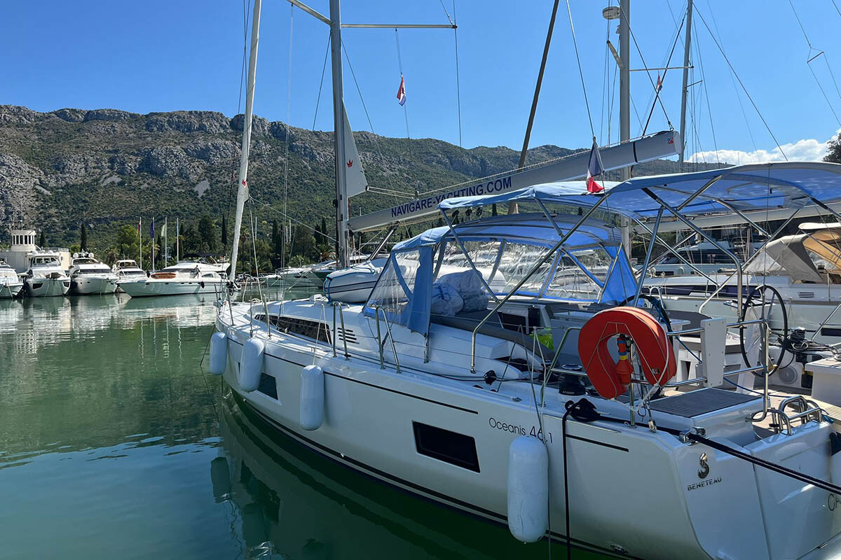 Oceanis 46.1 Cadence