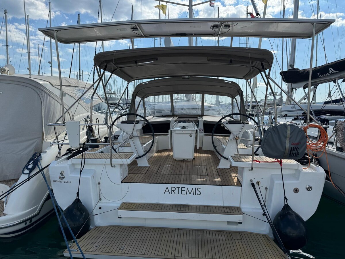 Oceanis 46.1 Artemis