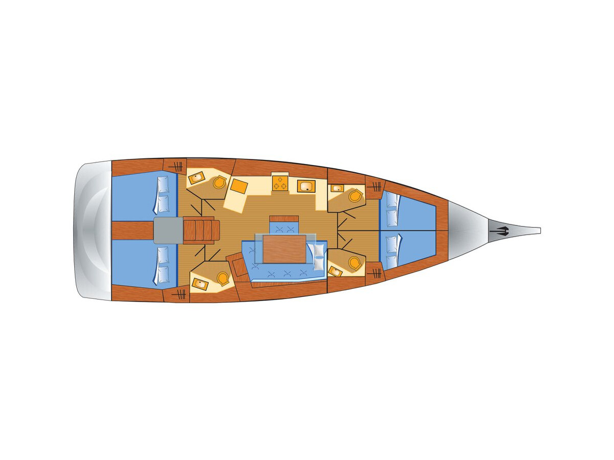 Oceanis 46.1 Miraculix