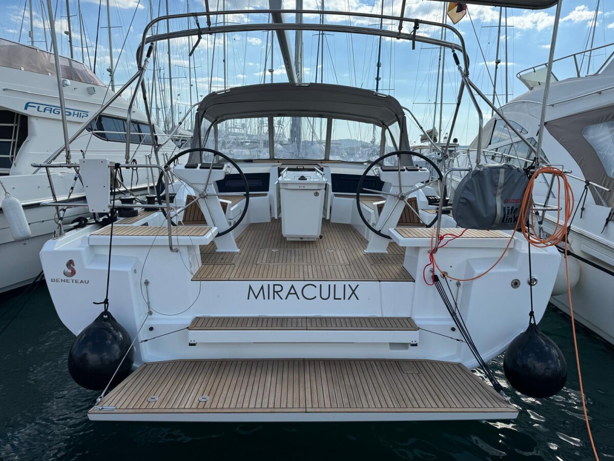 Oceanis 46.1 Miraculix