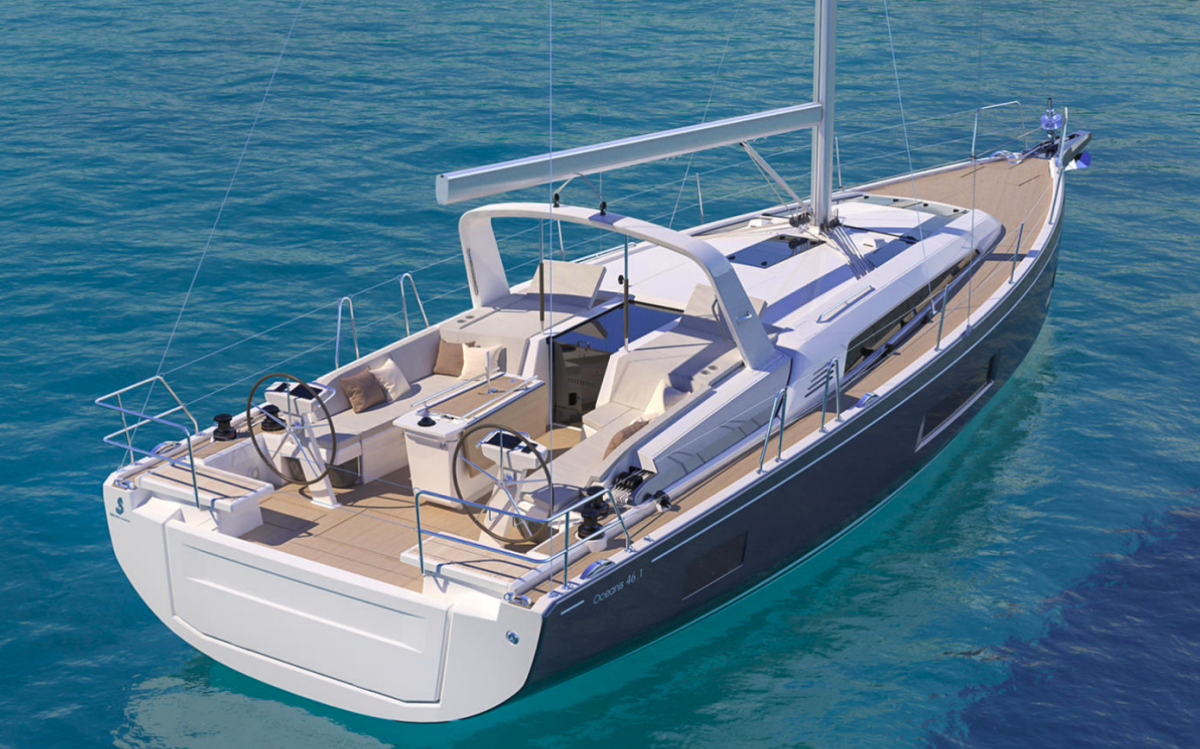 Oceanis 46.1 Dommie