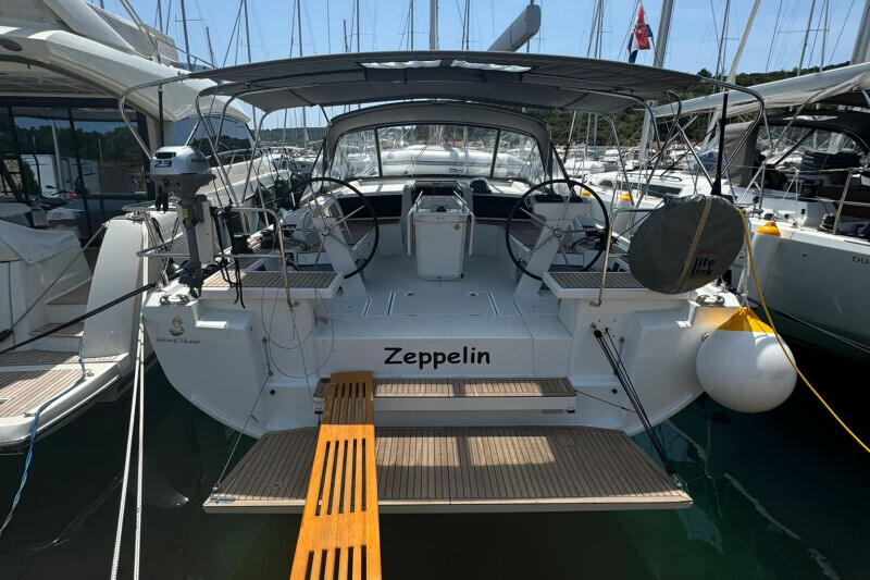 Oceanis 46.1 Zeppelin