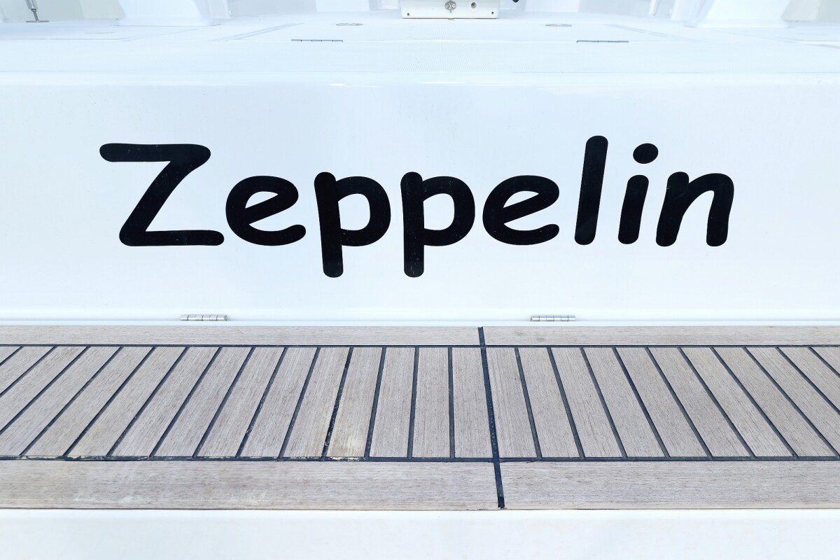 Oceanis 46.1 Zeppelin