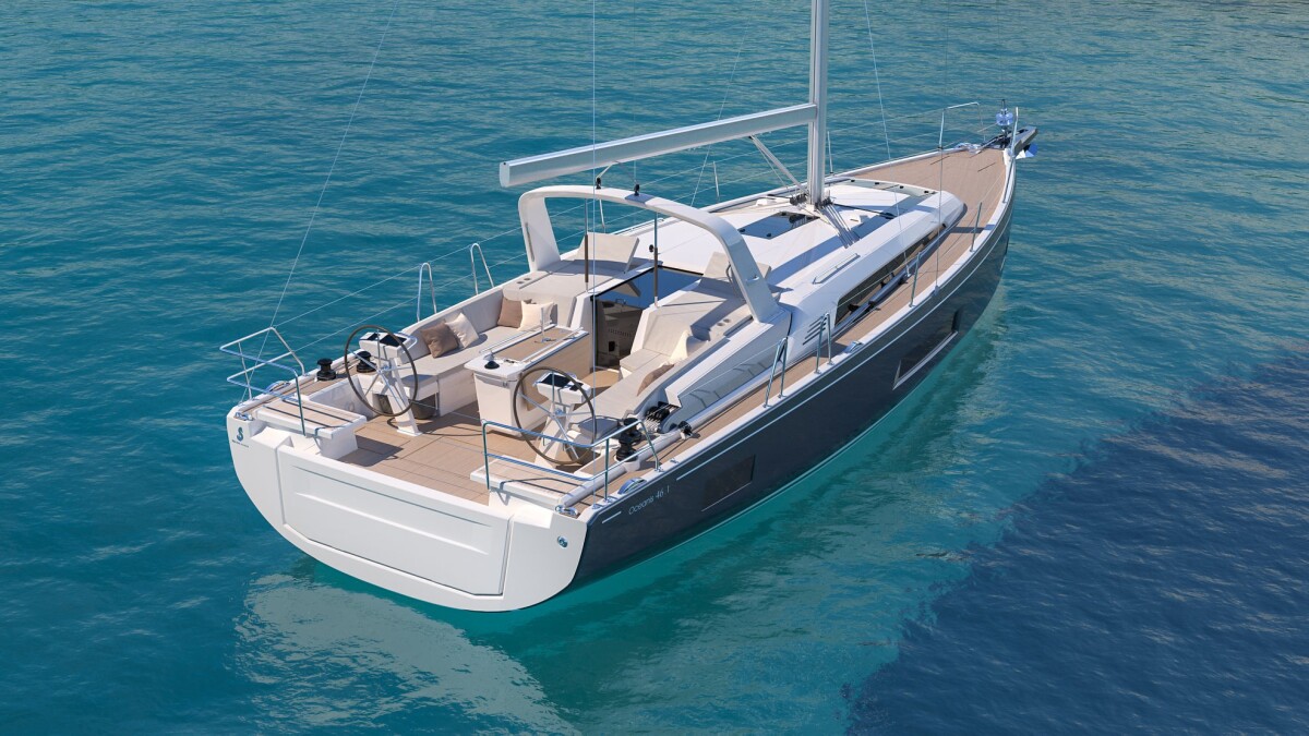 Oceanis 46.1 Pebbles